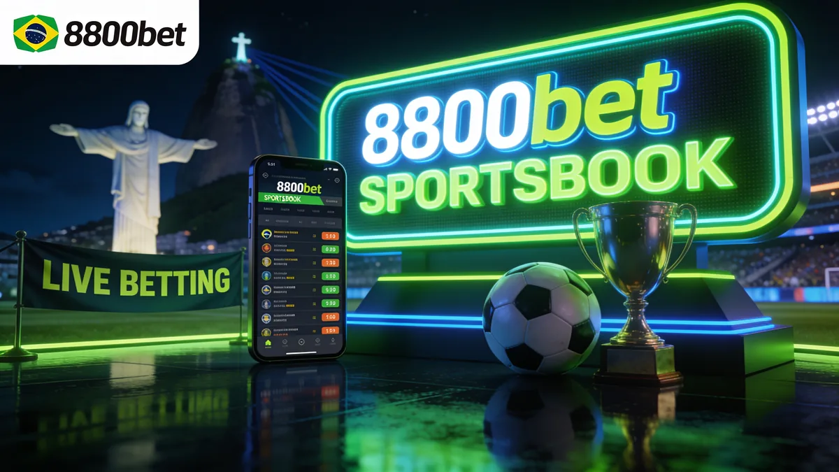 Bônus para Apostas Esportivas: guia de 8800bet para jogadores no Brasil