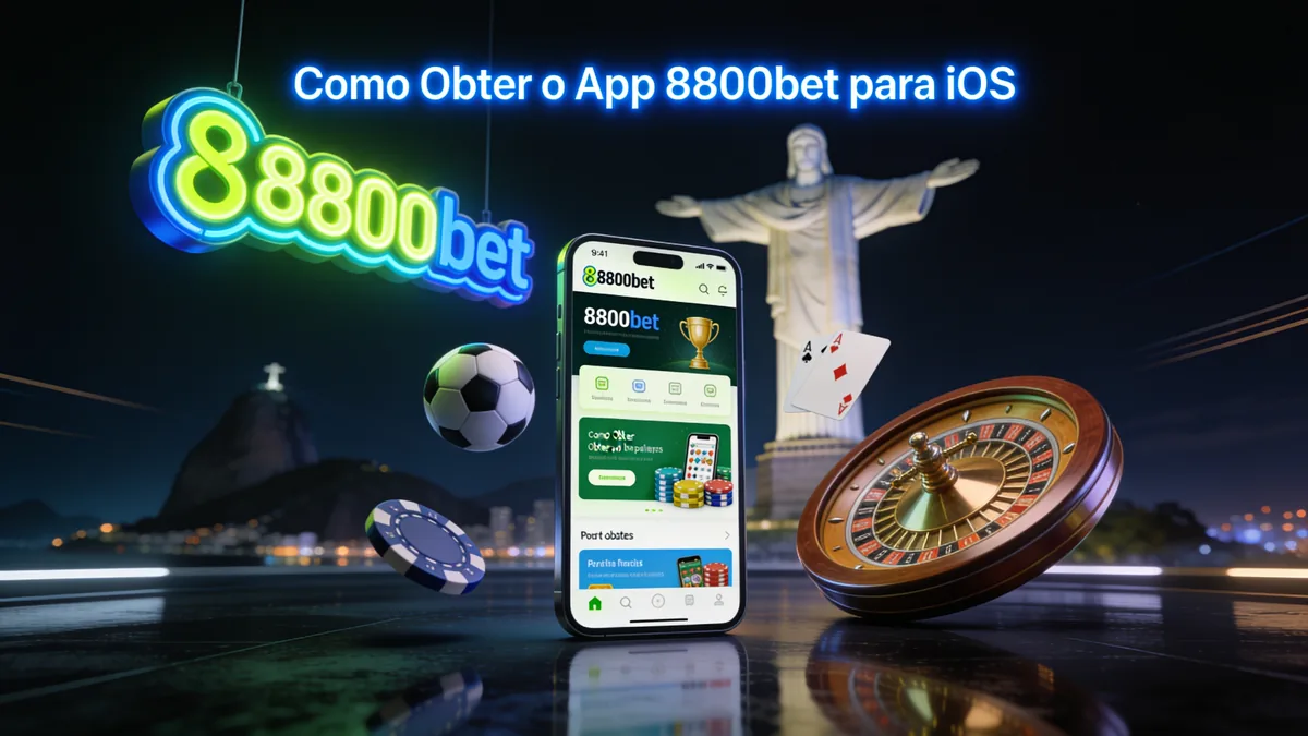Como Obter o App 8800bet para iOS: guia de 8800bet para jogadores no Brasil